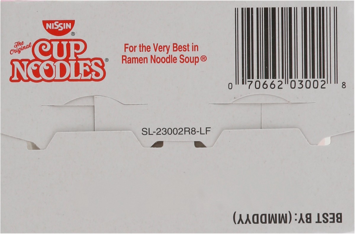 slide 2 of 9, Nissin Cup Noodles with Shrimp Ramen Noodle Soup 2.25 oz, 2.25 oz
