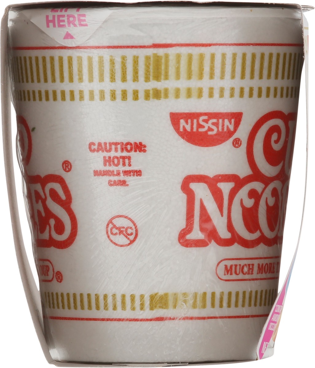 slide 3 of 9, Nissin Cup Noodles with Shrimp Ramen Noodle Soup 2.25 oz, 2.25 oz