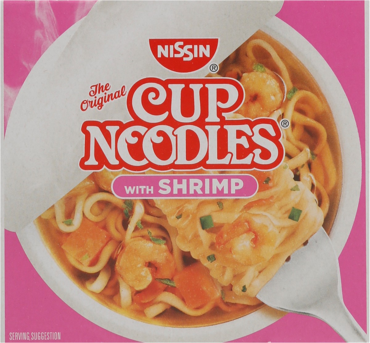 slide 8 of 9, Nissin Cup Noodles with Shrimp Ramen Noodle Soup 2.25 oz, 2.25 oz