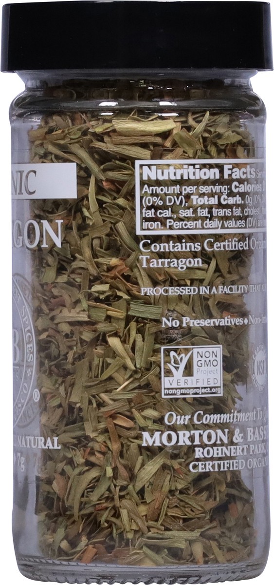 slide 10 of 12, Morton & Bassett Organic Tarragon 0.3 oz, 0.3 oz