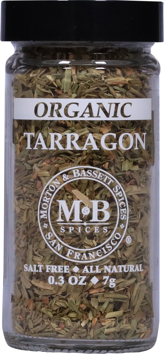 slide 2 of 12, Morton & Bassett Organic Tarragon 0.3 oz, 0.3 oz