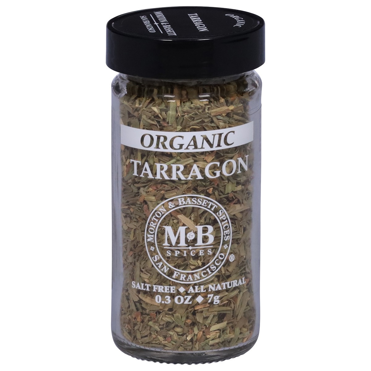 slide 1 of 12, Morton & Bassett Organic Tarragon 0.3 oz, 0.3 oz
