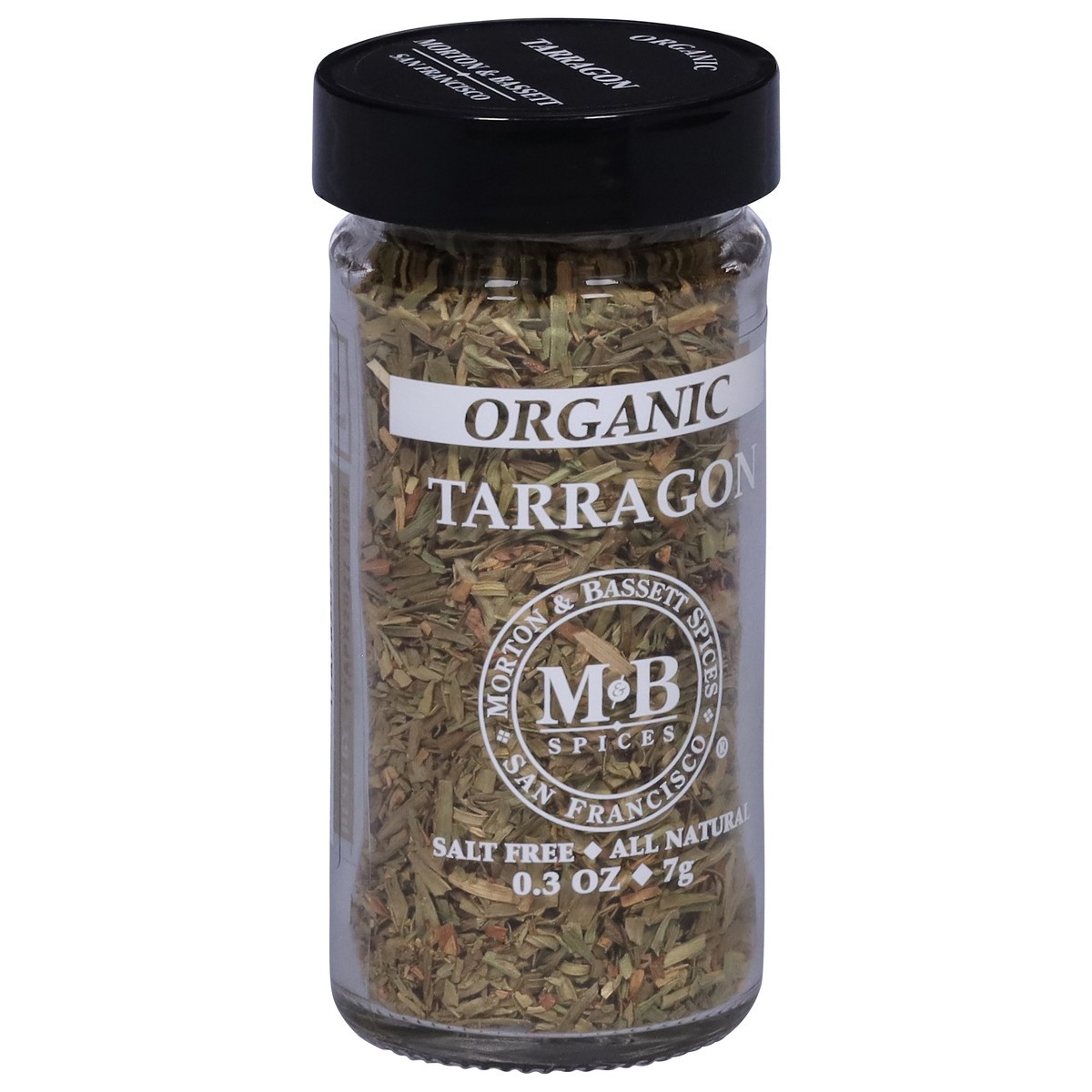 slide 9 of 12, Morton & Bassett Organic Tarragon 0.3 oz, 0.3 oz