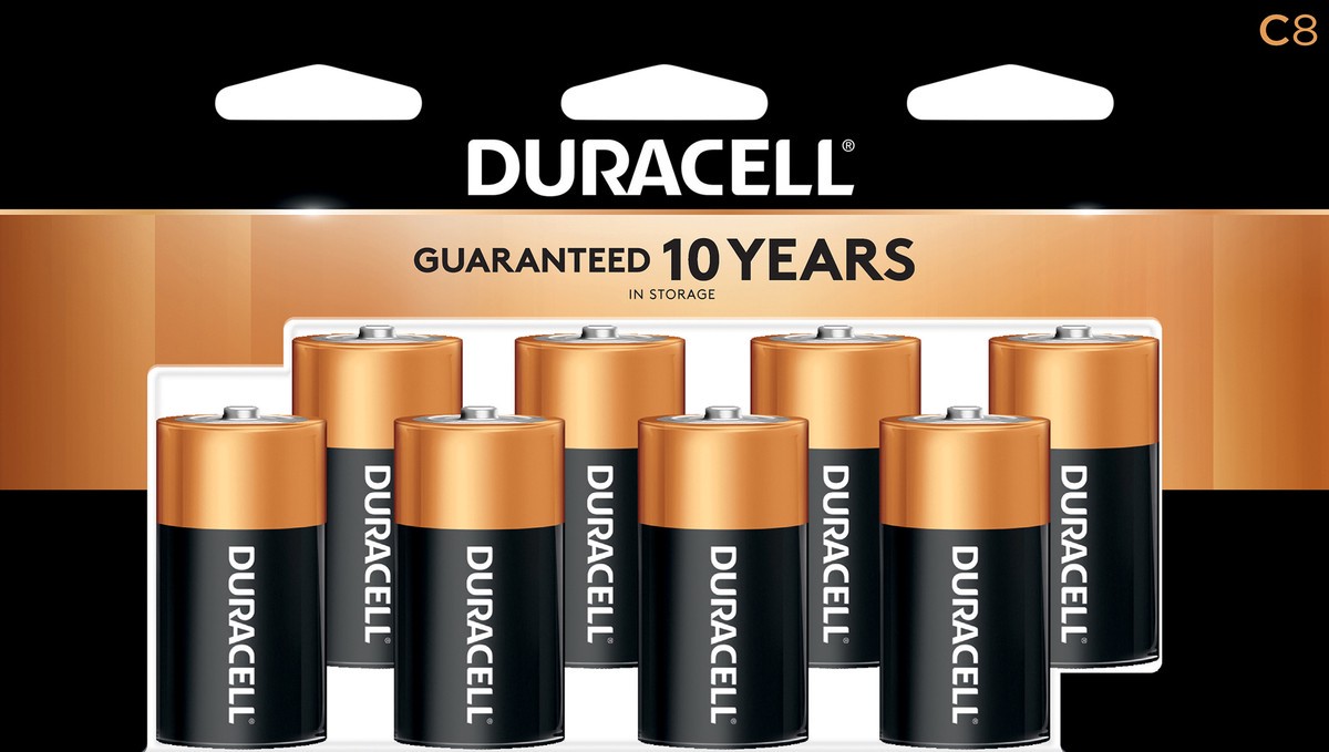 slide 2 of 4, Duracell 8 Pack 1.5 V Alkaline Battery 8 ea, 8 ct