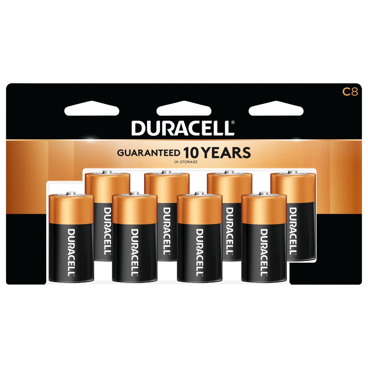 slide 1 of 4, Duracell 8 Pack 1.5 V Alkaline Battery 8 ea, 8 ct