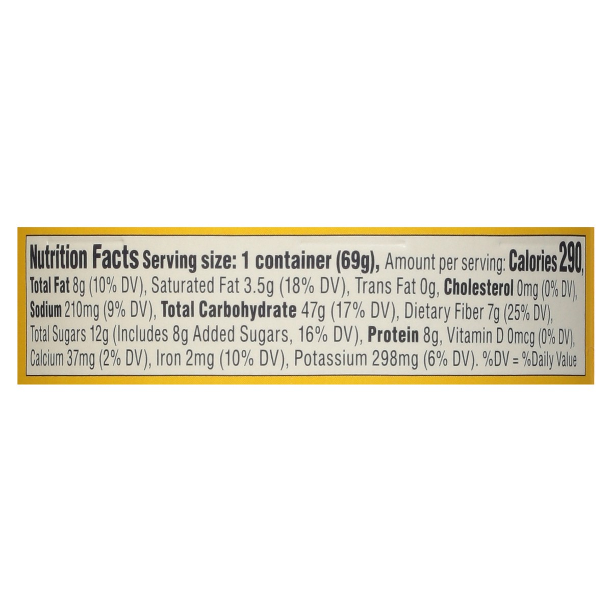 slide 5 of 11, Bob's Red Mill Organic Pineapple Coconut Oatmeal Cup, 2.43 oz