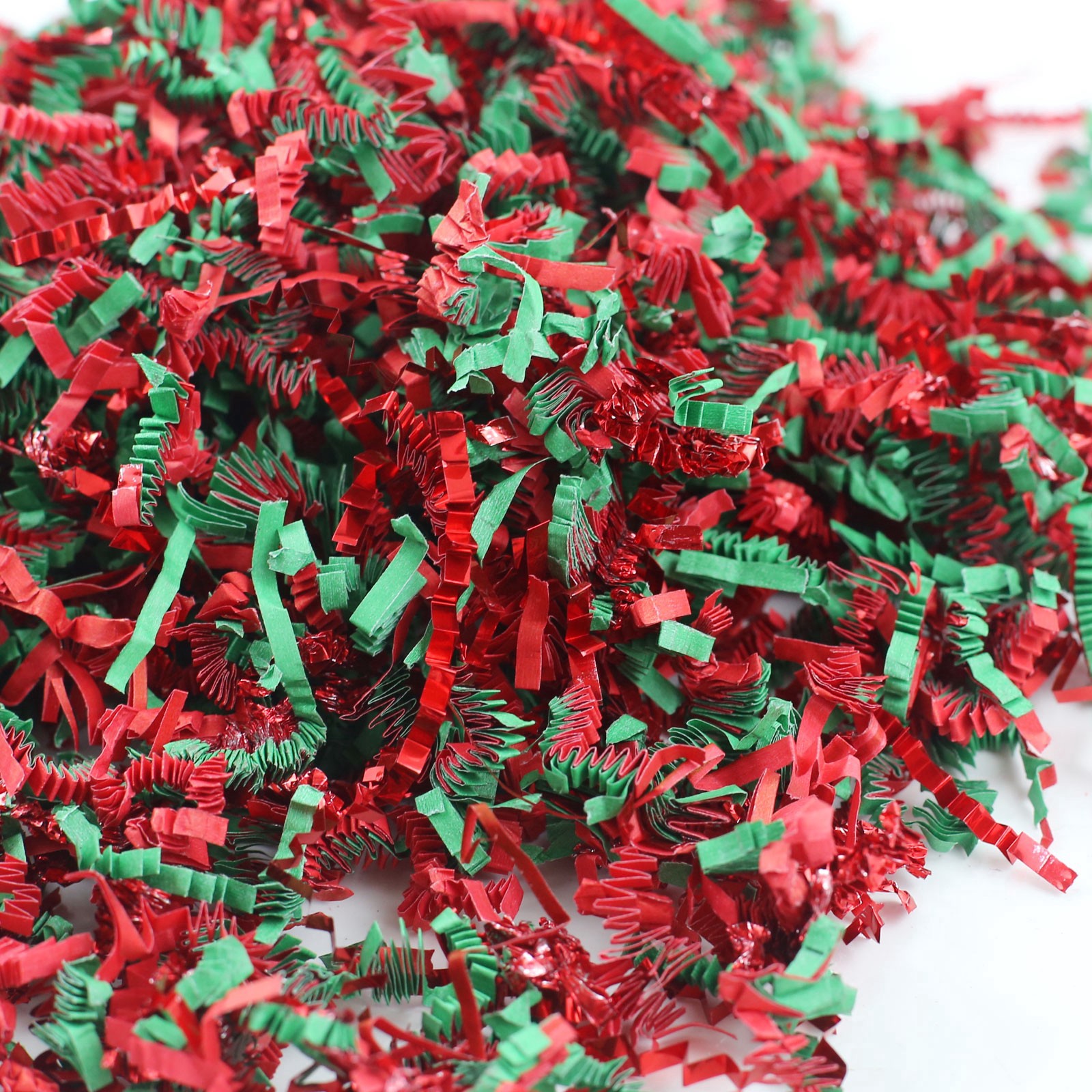 slide 2 of 2, 5oz. Christmas Paper Shred By Celebrate It, 5 oz