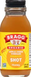 Braggs Honey Apple Cider Vinegar Shot - 2 oz