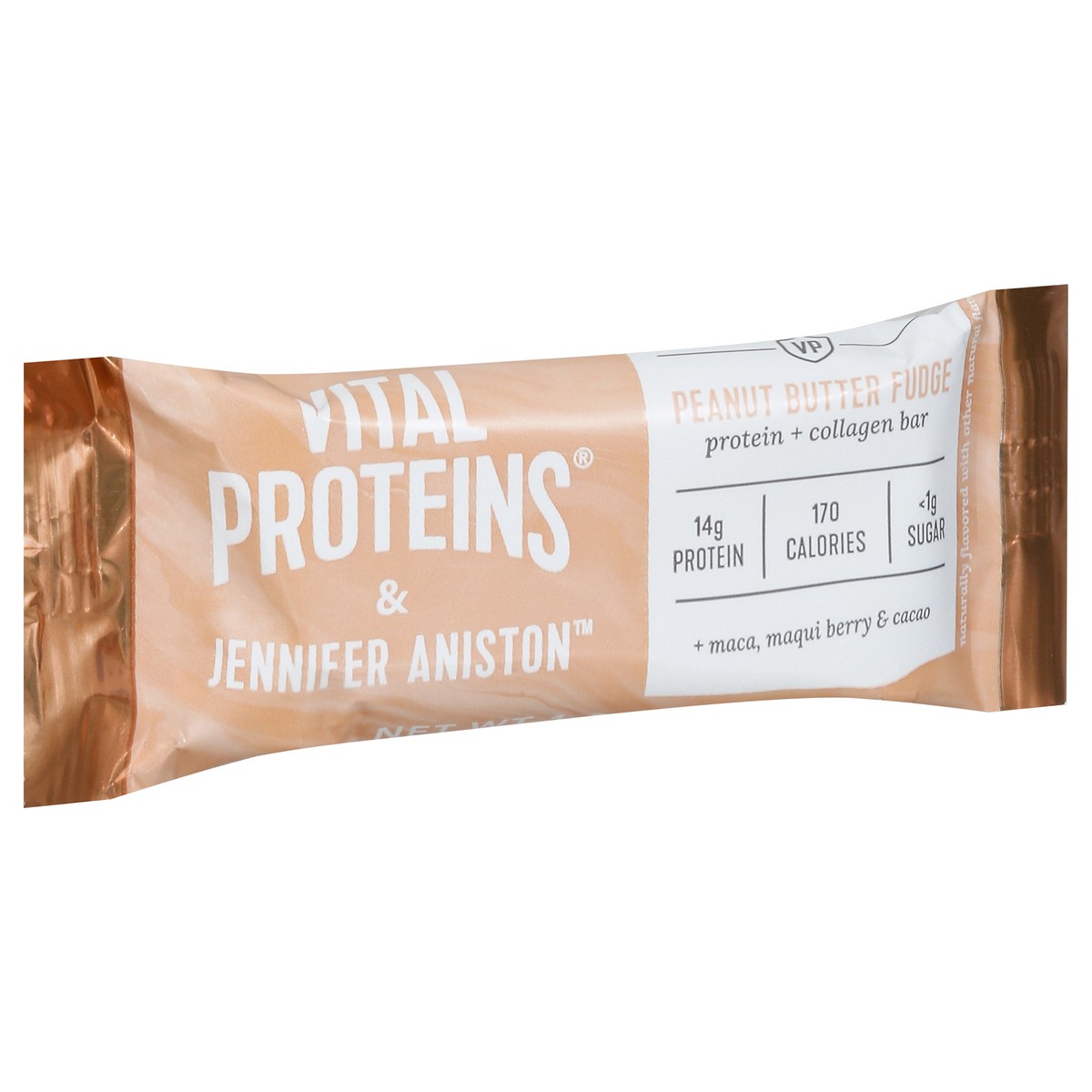 slide 2 of 9, Vital Proteins Peanut Butter Fudge Bar, 1.3 oz