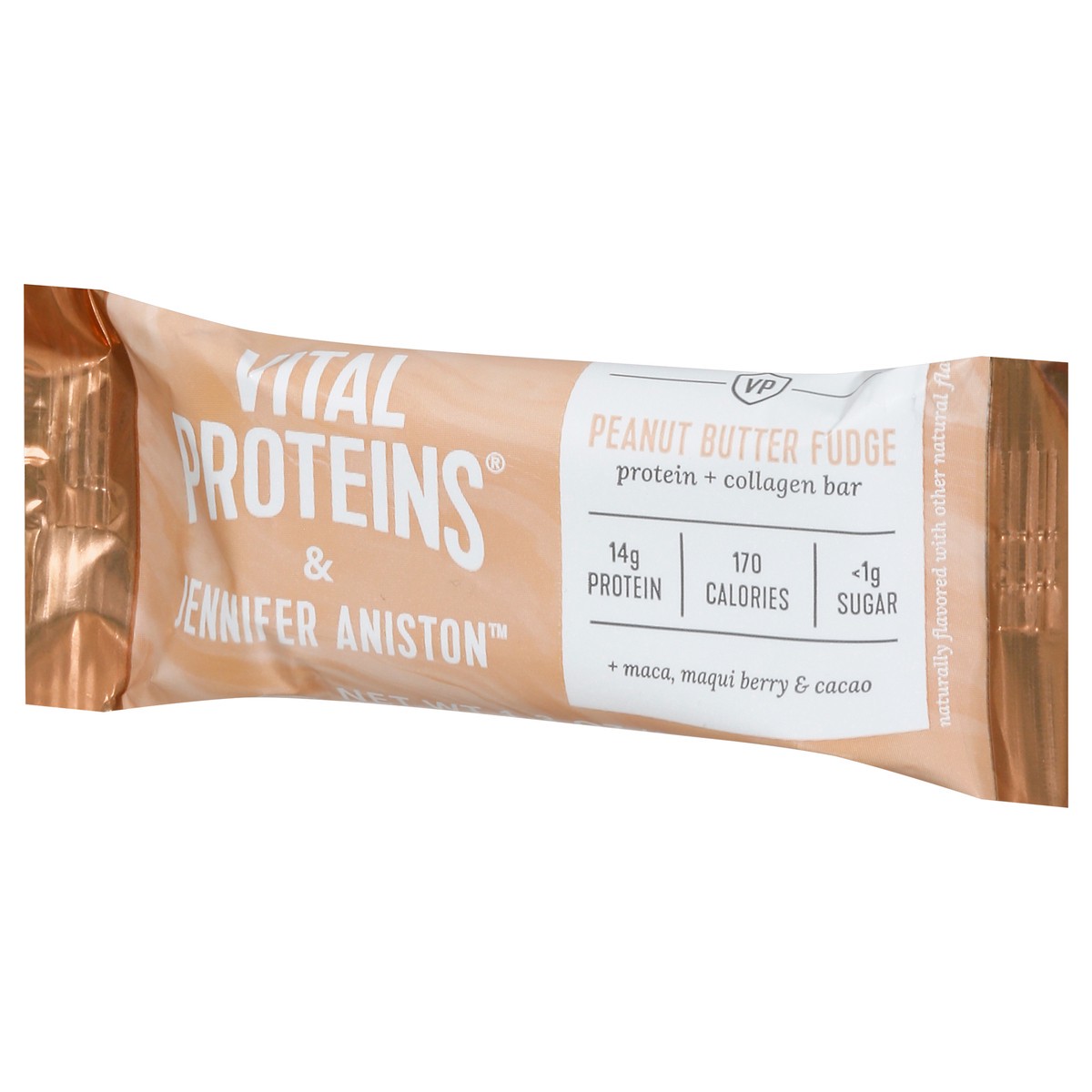 slide 3 of 9, Vital Proteins Peanut Butter Fudge Bar, 1.3 oz