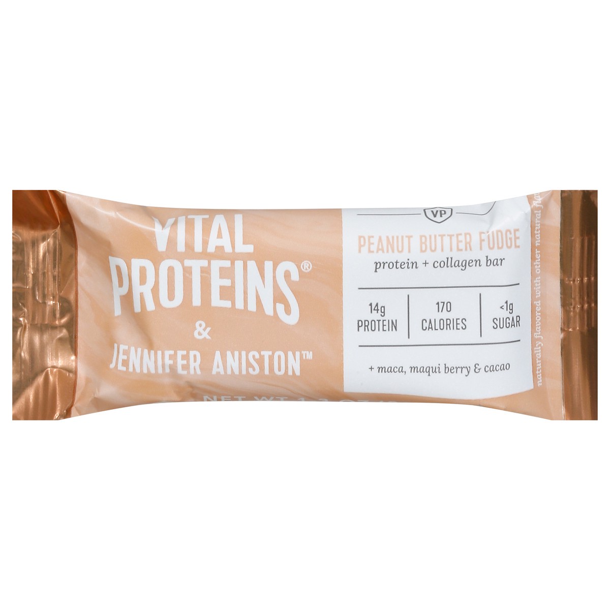 slide 1 of 9, Vital Proteins Peanut Butter Fudge Bar, 1.3 oz