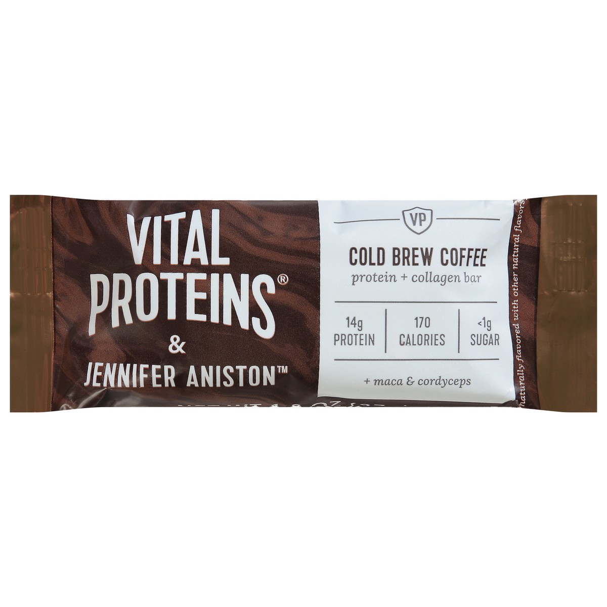 slide 1 of 1, Vital Proteins Cold Brew Coffee Bar, 1.3 oz