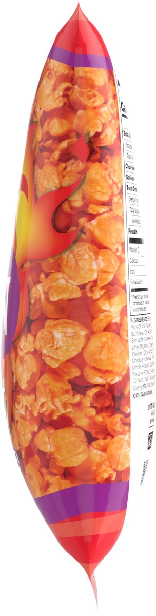 slide 2 of 7, Utz Red Hot Cheddar Popcorn, 2.5 oz
