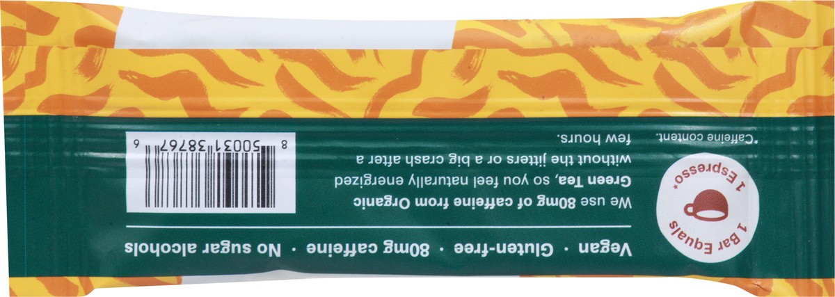 slide 6 of 9, Verb Caffeinated Chocolate Chip Banana Bread Energy Bar 0.92 oz, 0.92 oz