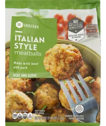 SE Grocers Ital Styl Meatballs