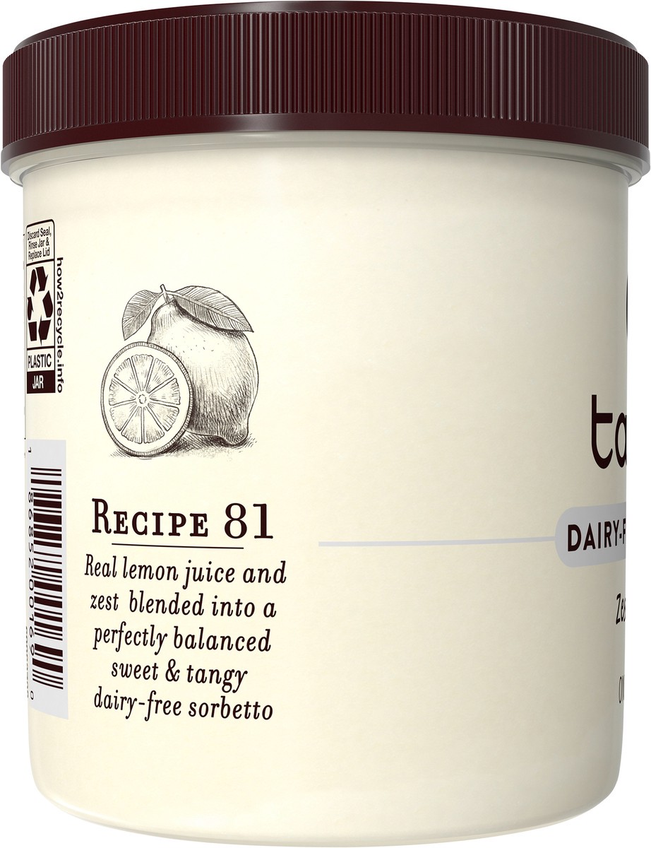 slide 6 of 11, Talenti dairy-free sorbetto zesty lemon 1 pint, 1 pint