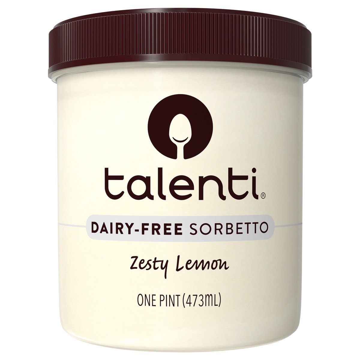 slide 5 of 11, Talenti dairy-free sorbetto zesty lemon 1 pint, 1 pint