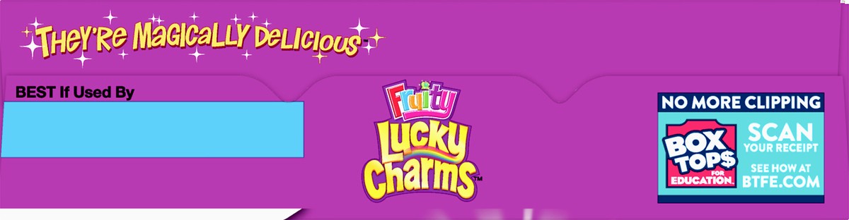 slide 7 of 7, Lucky Charms 3 Unicorns Sweetened with Marshmallows Corn Cereal 12 oz, 21.2 oz