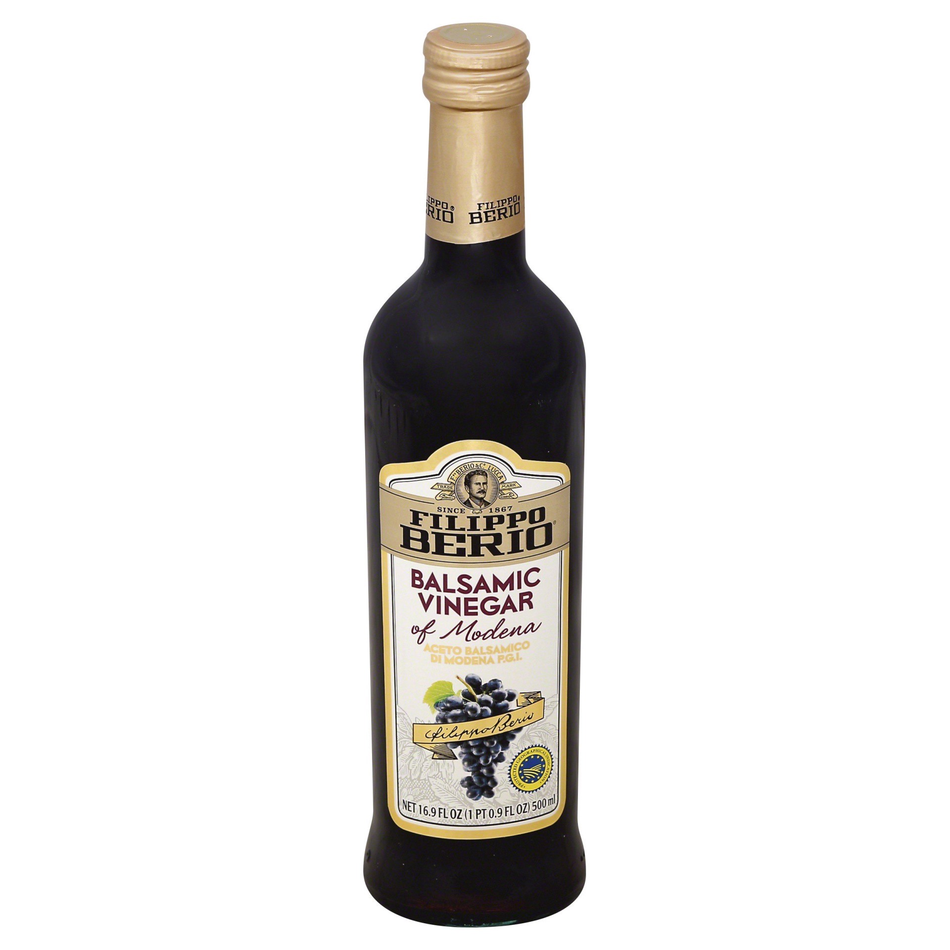 slide 1 of 9, Filippo Berio Balsamic Vinegar of Modena 16.9 fl oz, 16.9 fl oz