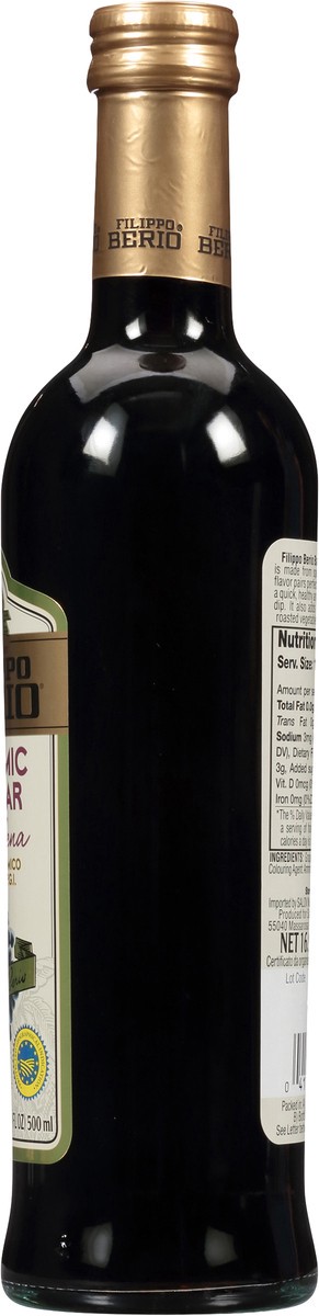 slide 4 of 9, Filippo Berio Balsamic Vinegar of Modena 16.9 fl oz, 16.9 fl oz