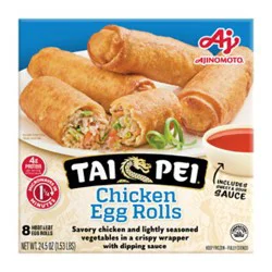 Tai Pei Chicken Egg Roll - 24 Oz