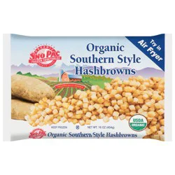 Sno Pac Foods Organic Southern Style Hashbrowns