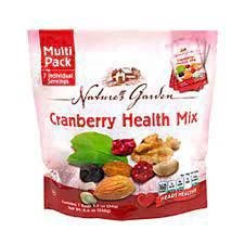 Nature's Garden Cranberry Health Mix