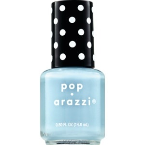 slide 1 of 1, Pop-Arazzi Nail Polish, When Skies Are Grey, 0.5 oz