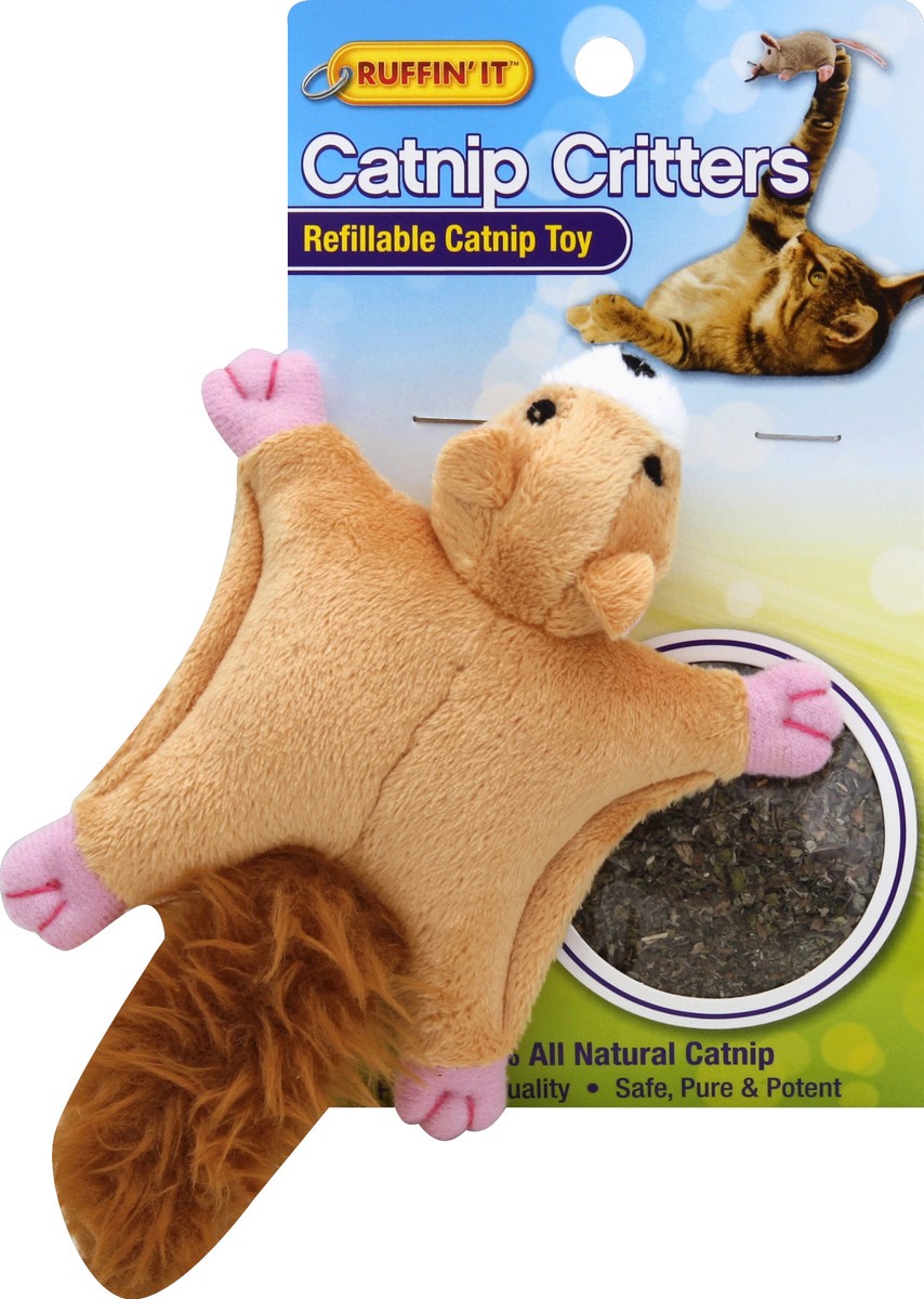 slide 1 of 3, Ruffin' It Catnip Toy 1 ea, 1 ct