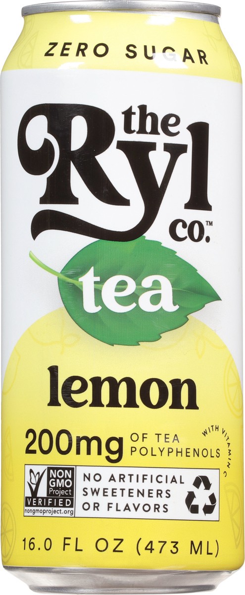 slide 2 of 13, The Ryl Co. Ryl Lemon Iced Tea - 16 fl oz, 16 fl oz