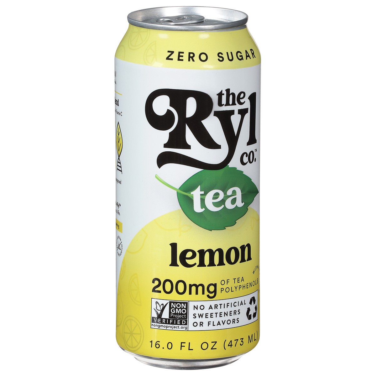 slide 4 of 13, The Ryl Co. Ryl Lemon Iced Tea - 16 fl oz, 16 fl oz