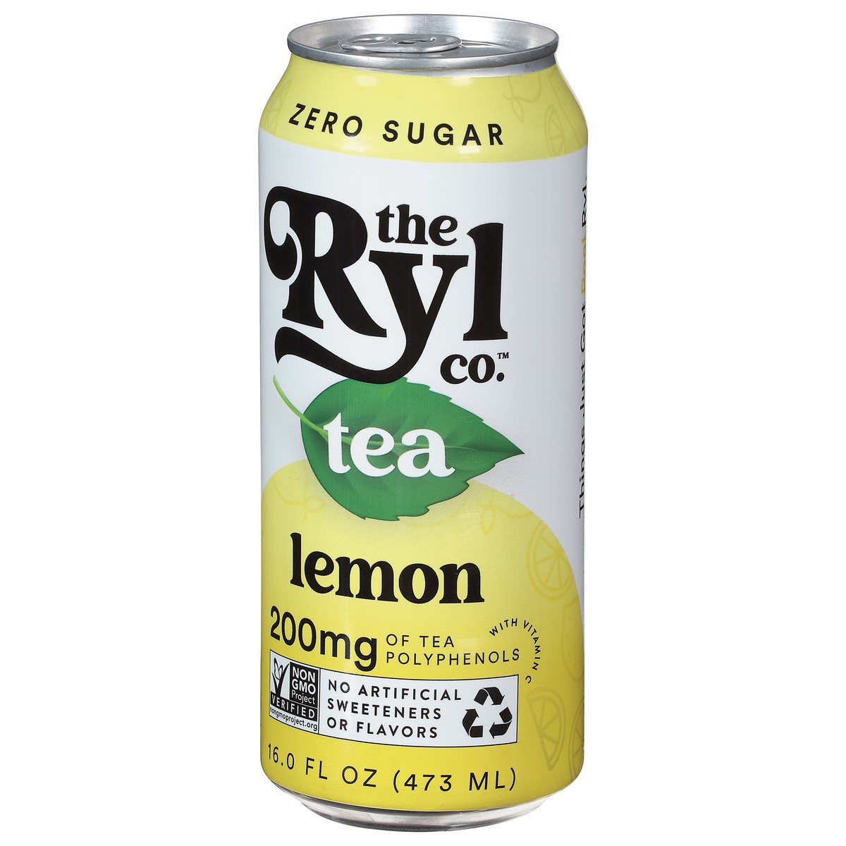 slide 3 of 13, The Ryl Co. Ryl Lemon Iced Tea - 16 fl oz, 16 fl oz