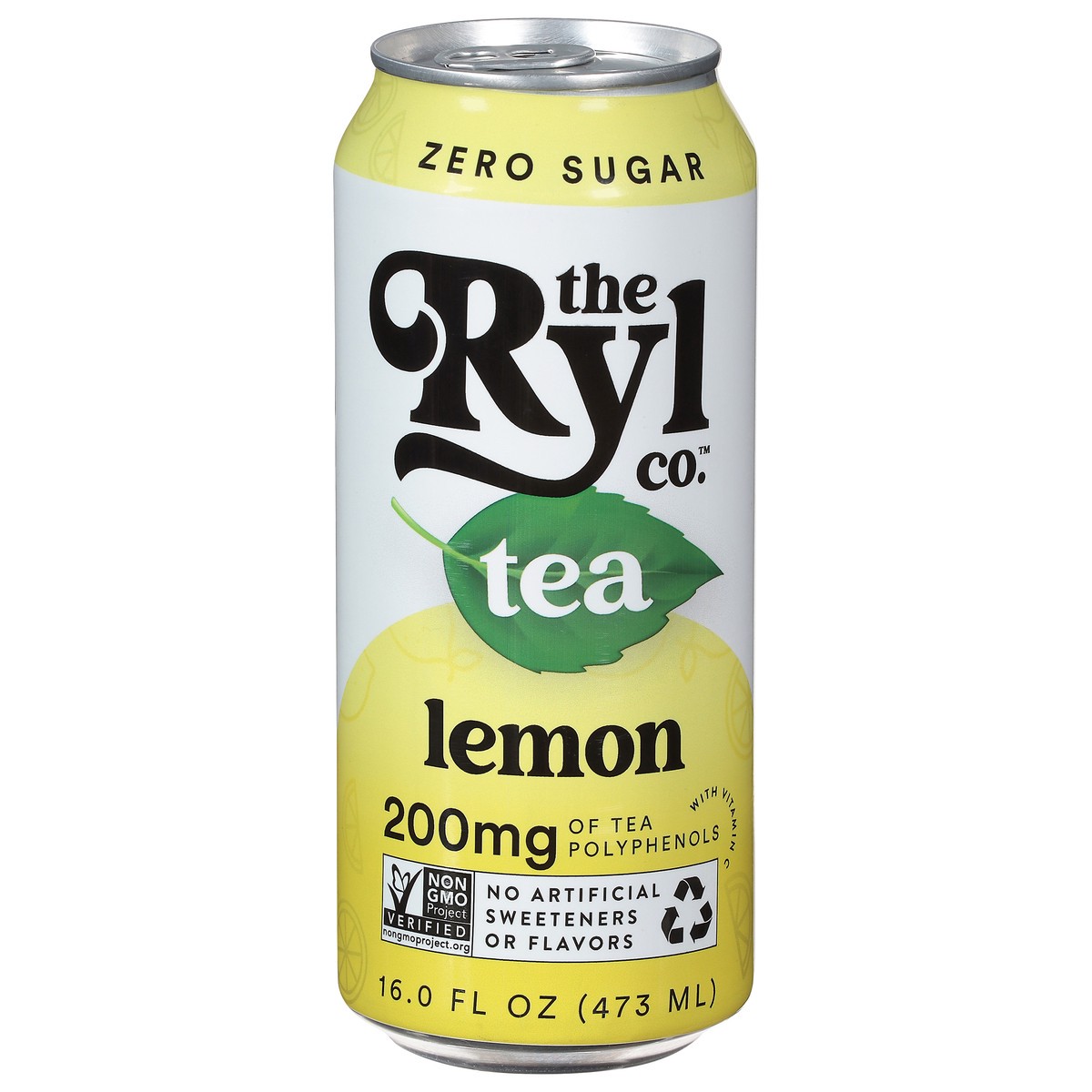 slide 13 of 13, The Ryl Co. Ryl Lemon Iced Tea - 16 fl oz, 16 fl oz