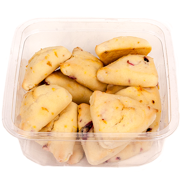 slide 1 of 1, L&B Cranberry Orange Mini Scones, 10 oz