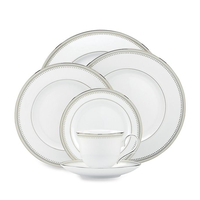 slide 1 of 1, Lenox Belle Haven Place Setting, 5 ct