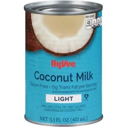 Hy-vee Light Coconut Milk