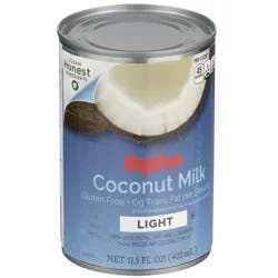 Hy-vee Light Coconut Milk