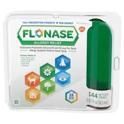 Flonase Nondrowsy 24Hour Allergy Relief Nasal Spray