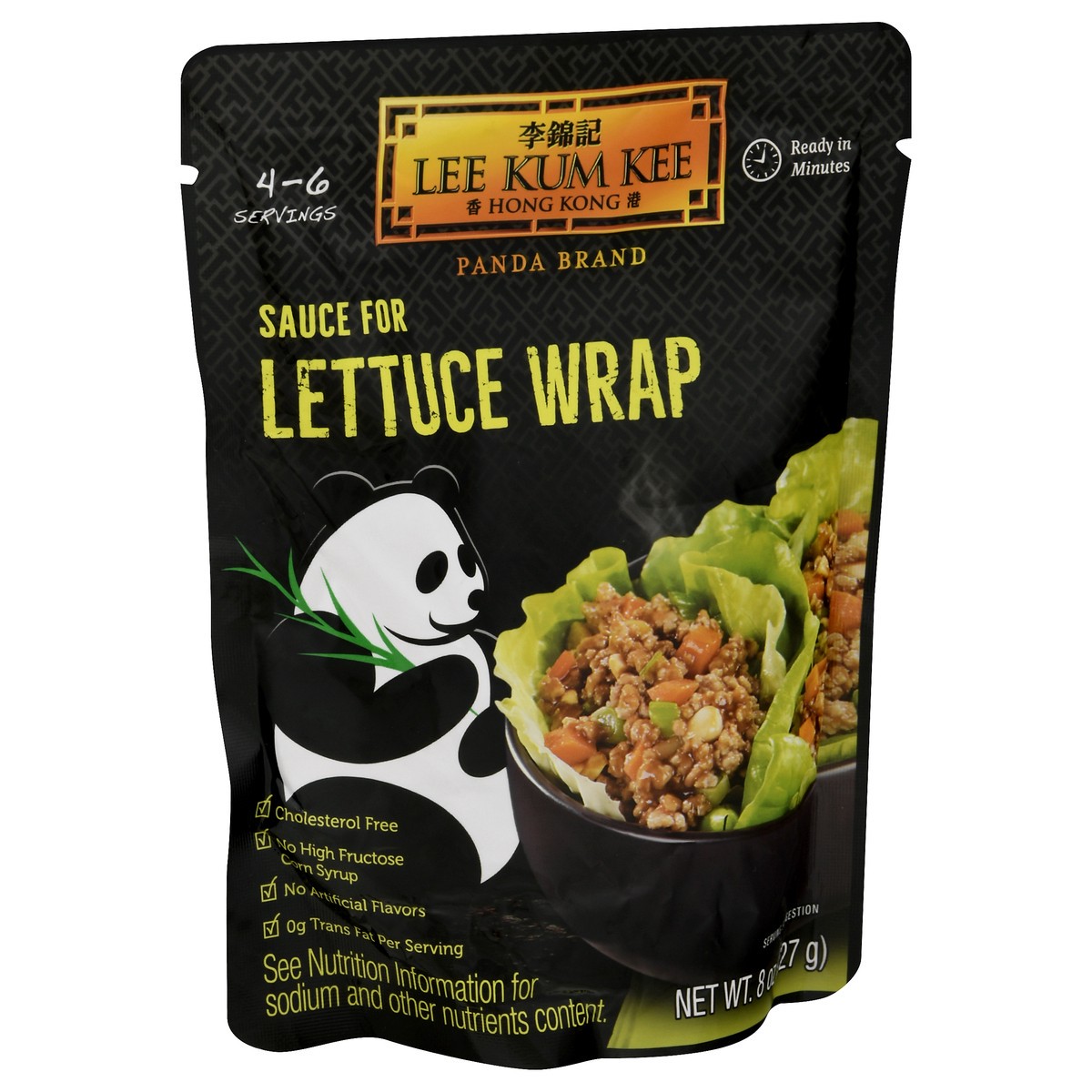 slide 9 of 13, Lee Kum Kee Sauce for Lettuce Wrap - 8 oz, 8 oz