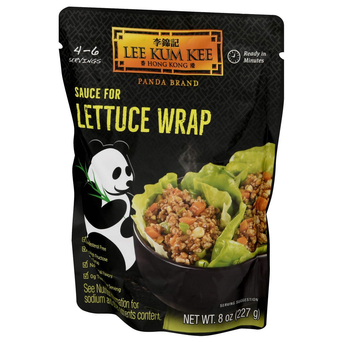 slide 12 of 13, Lee Kum Kee Sauce for Lettuce Wrap - 8 oz, 8 oz