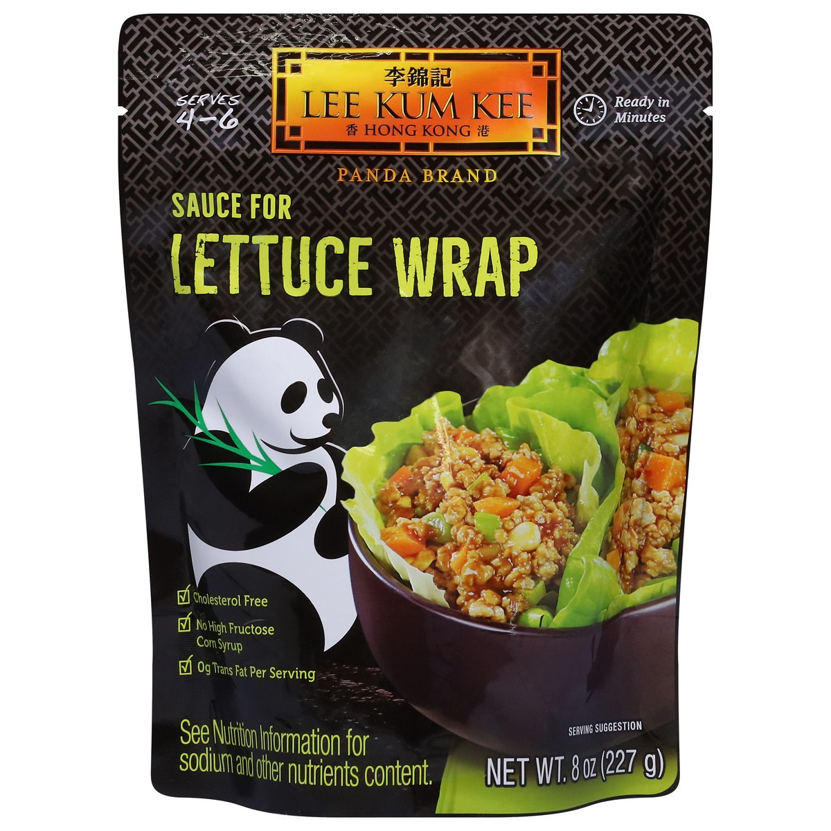slide 1 of 13, Lee Kum Kee Sauce for Lettuce Wrap - 8 oz, 8 oz