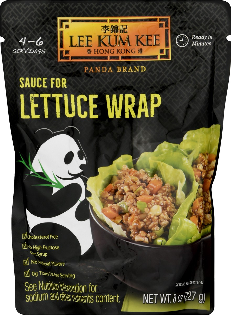 slide 8 of 13, Lee Kum Kee Sauce for Lettuce Wrap - 8 oz, 8 oz