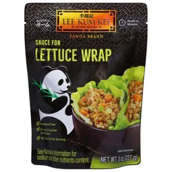 Lee Kum Kee Sauce for Lettuce Wrap - 8 oz