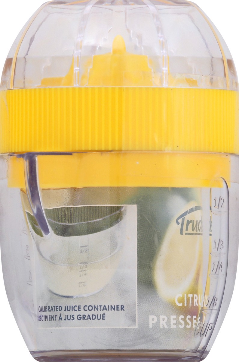 slide 4 of 9, Trudeau Citrus Juicer 1 ea, 1 ct