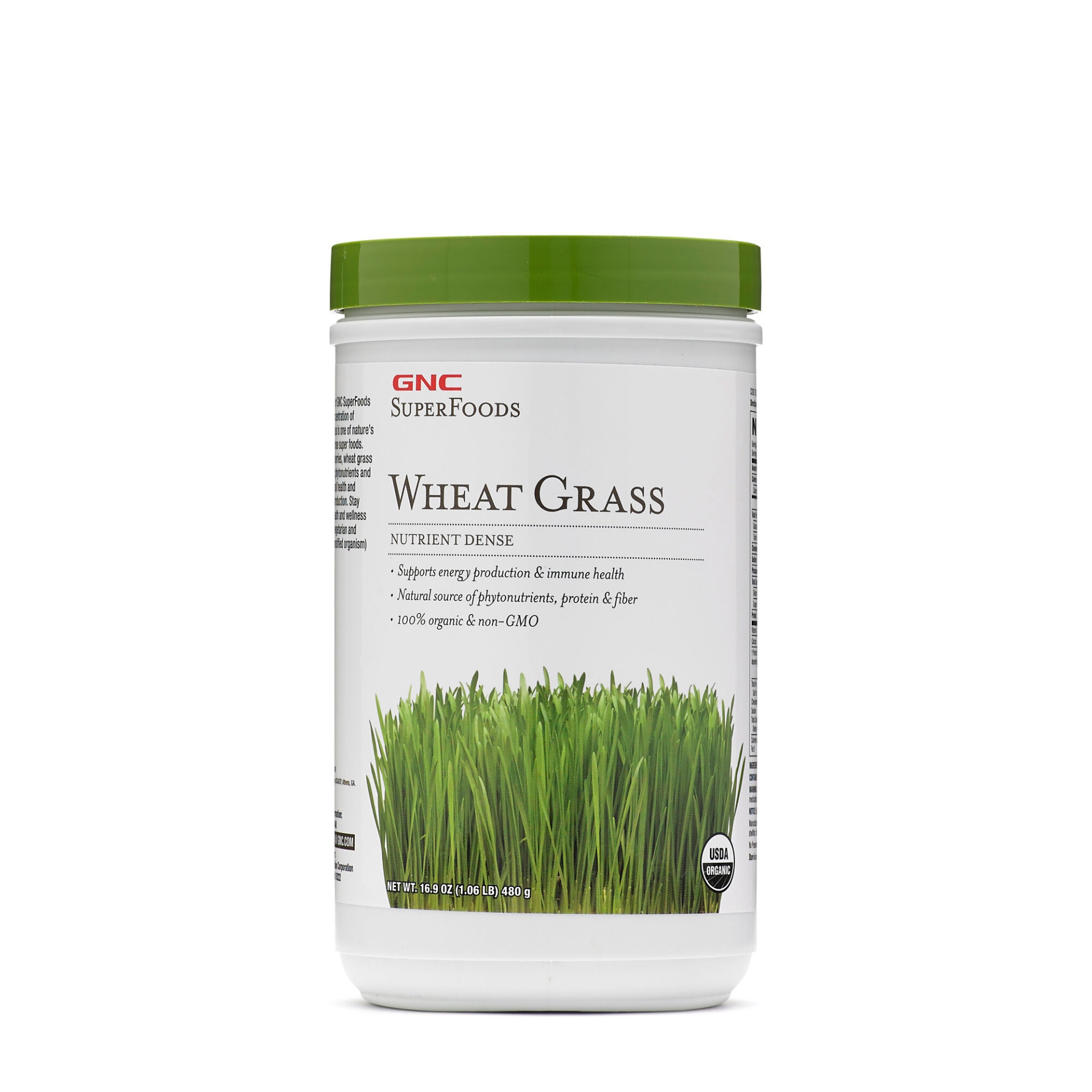 slide 1 of 1, GNC SuperFoods Wheat Grass, 1 ct