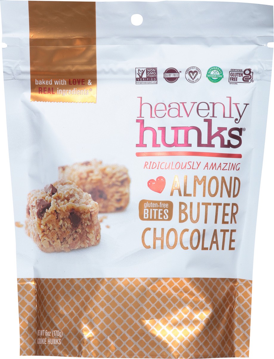 slide 10 of 14, Heavenly Hunks Almond Butter Chocolate Hunks 6 ea, 6 ct