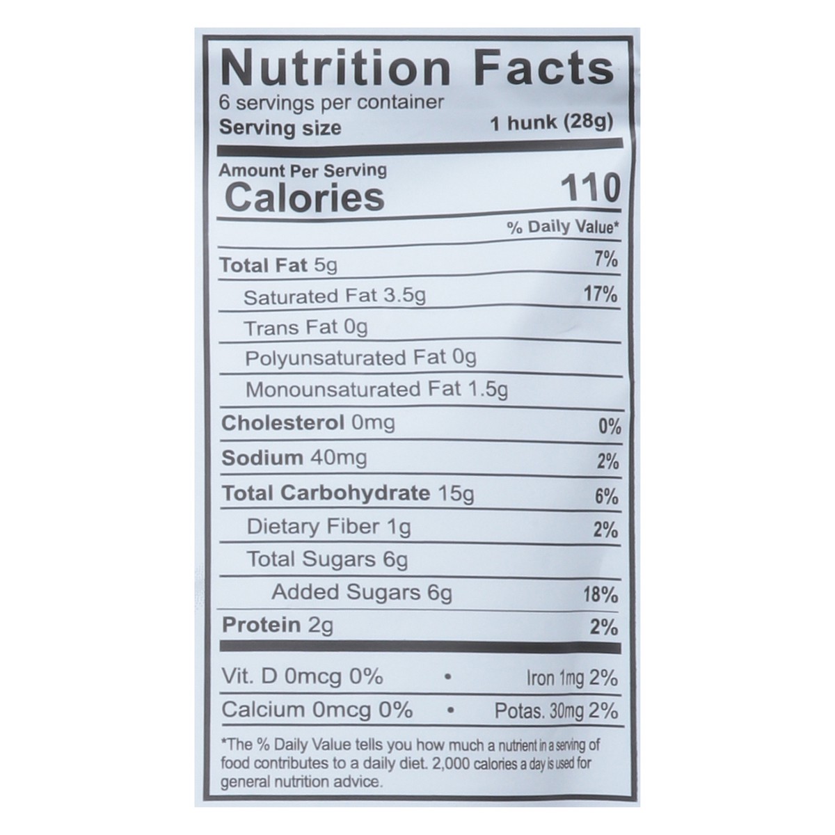 slide 4 of 14, Heavenly Hunks Almond Butter Chocolate Hunks 6 ea, 6 ct