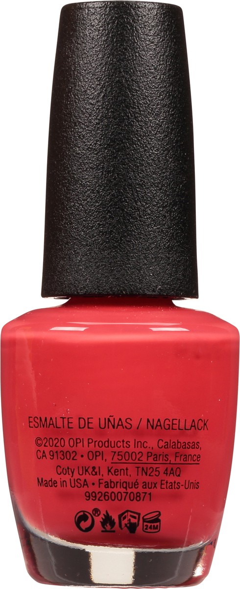 slide 5 of 12, OPI Nail Lacquer We Seafood and Eat It, 0.5 oz