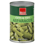 slide 1 of 1, Harris Teeter Asparagus - Cuts & Tips, 14.5 oz