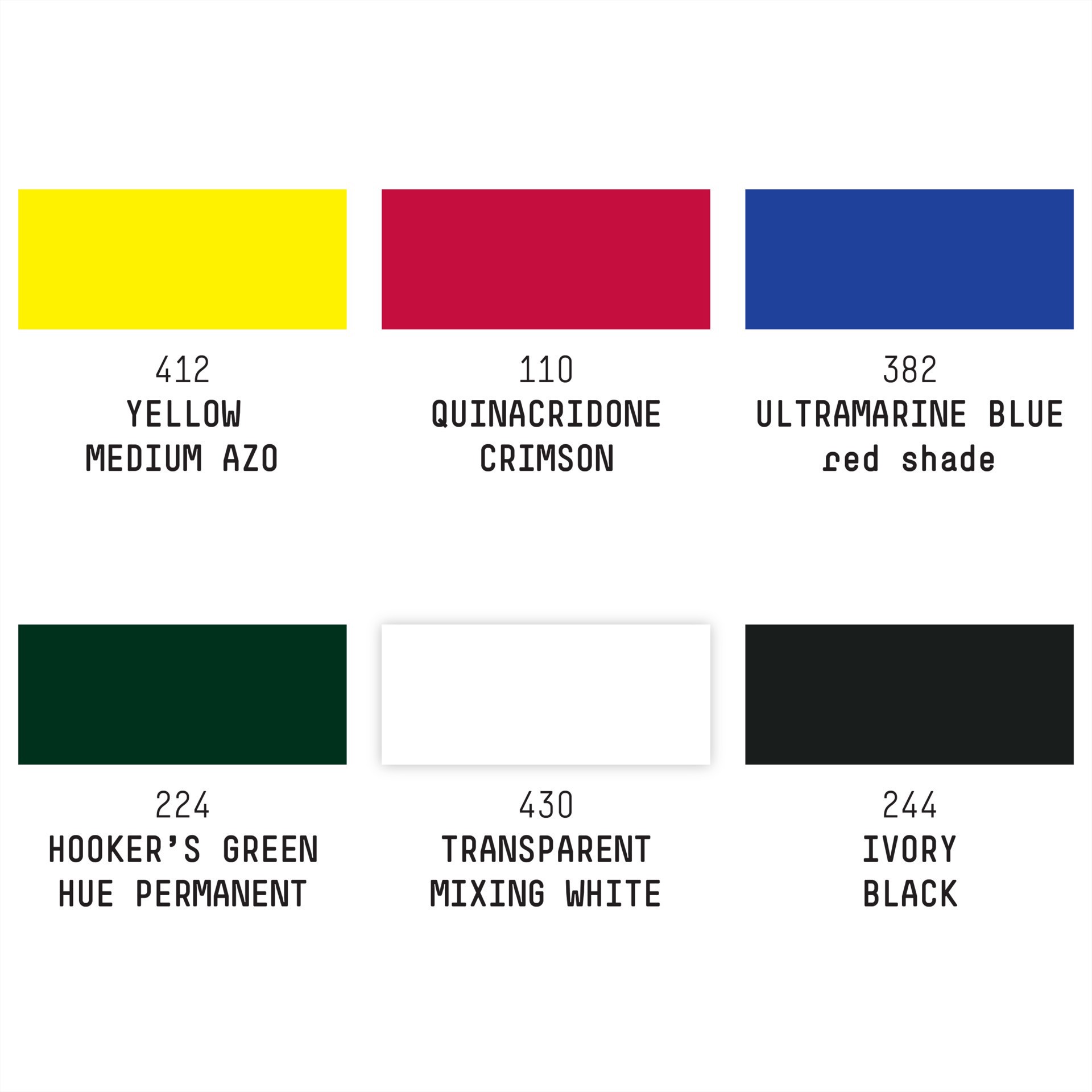 slide 2 of 6, Liquitex Soft Body Acrylic Mixing Set, 2 fl oz